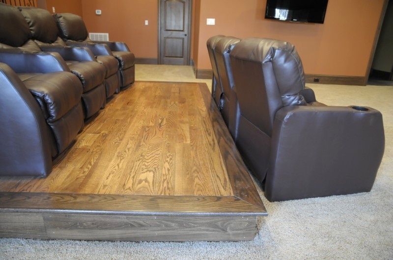 Basement Remodel Lewis Residence General Contractor Knoxville TN