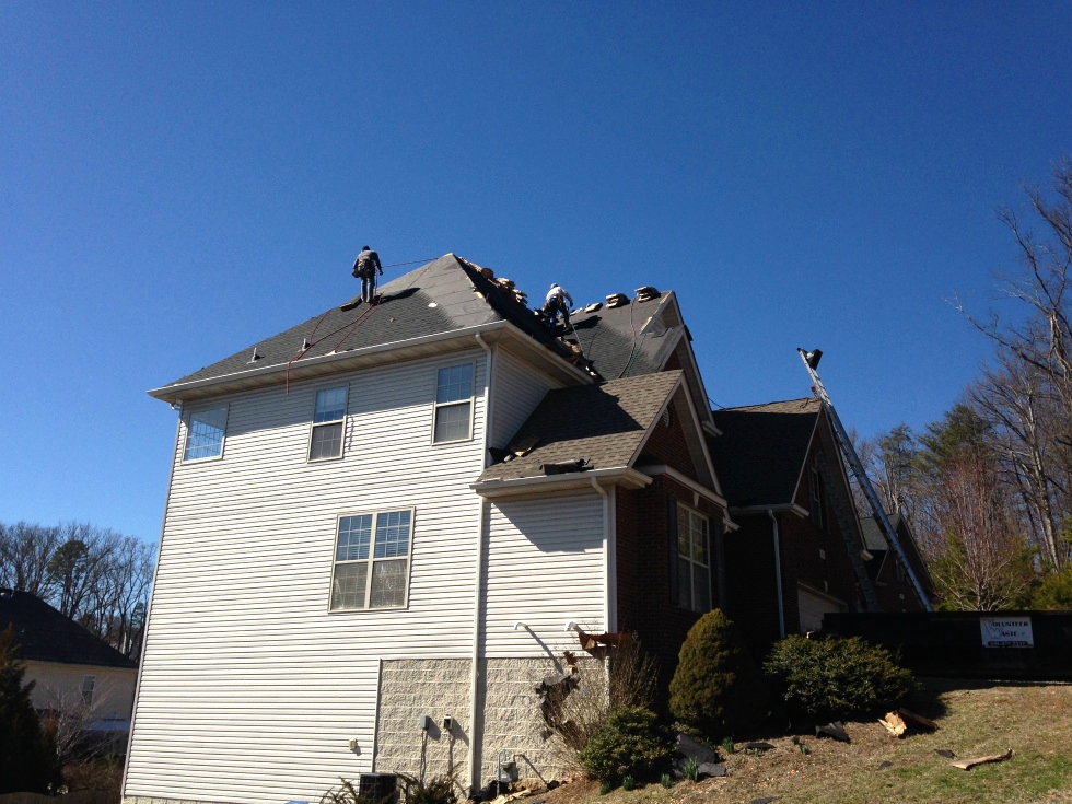 Roofing East Tennessee General Contractor Knoxville TN