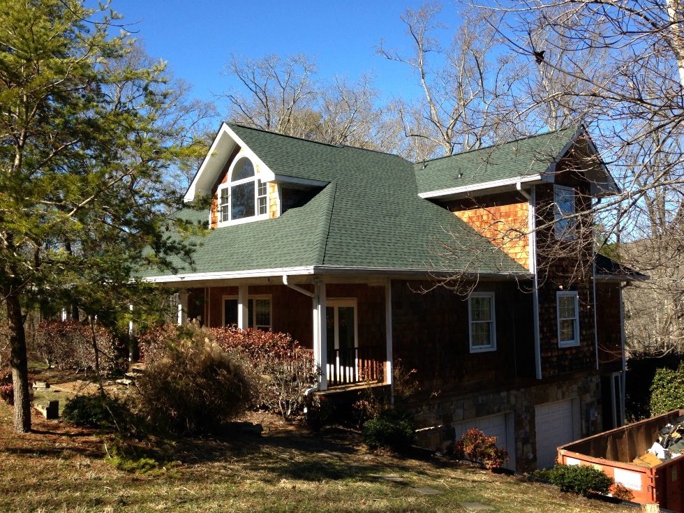 Roofing east tennessee General Contractor Knoxville TN