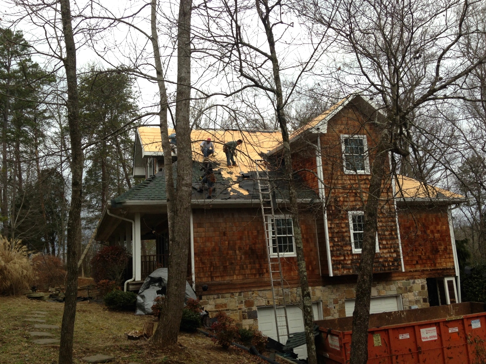 Roofers East Tennessee General Contractor Knoxville TN