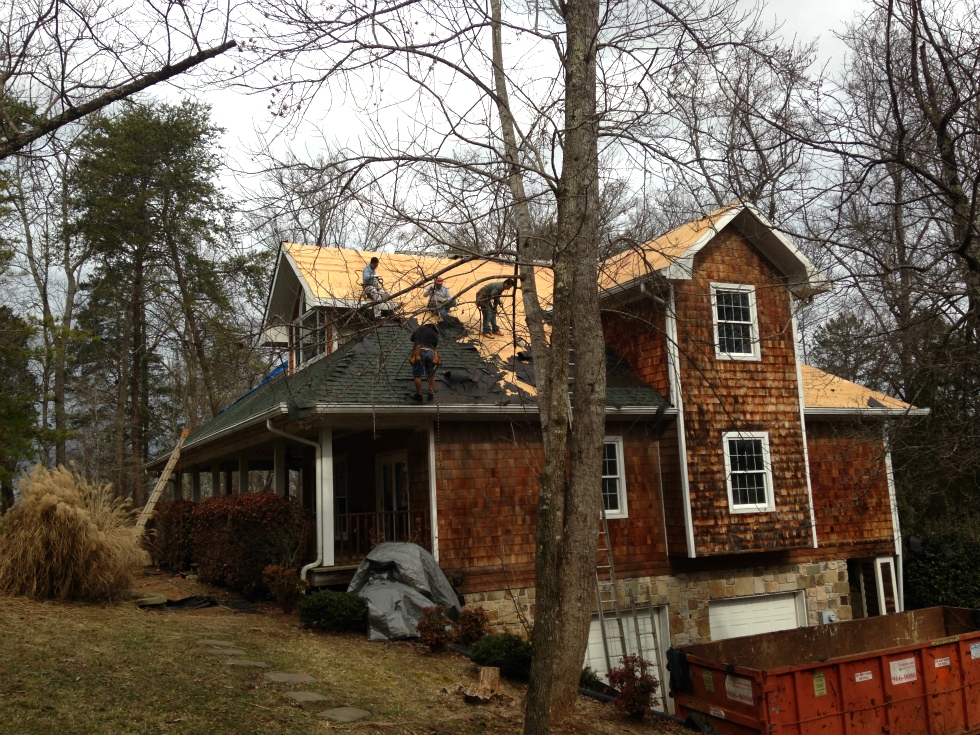 Roofers East Tennessee General Contractor Knoxville TN