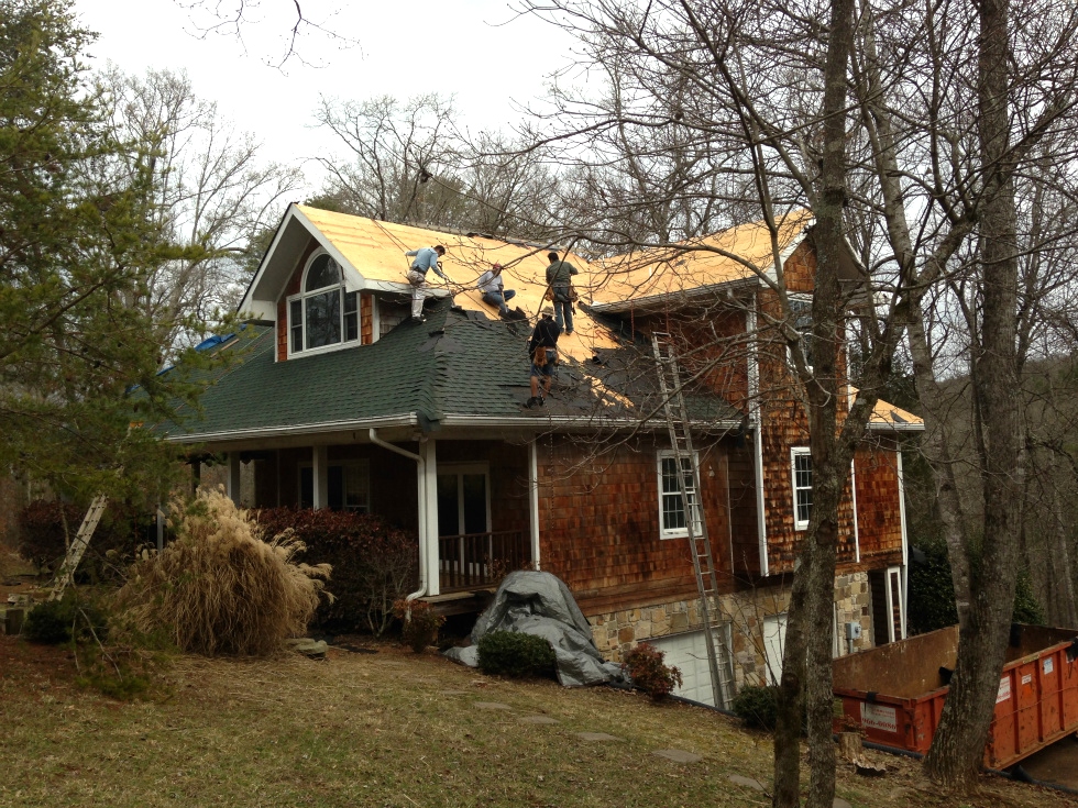 Roofers East Tennessee General Contractor Knoxville TN