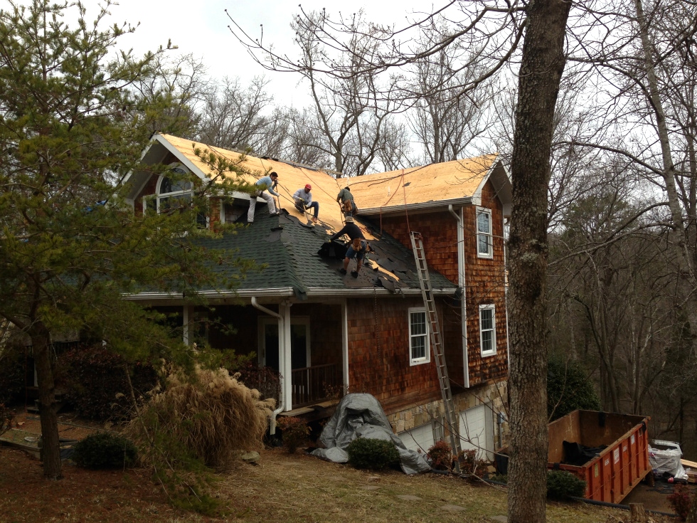 Roofers East Tennessee General Contractor Knoxville TN