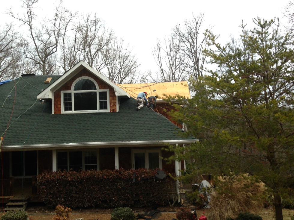 Roofers East Tennessee General Contractor Knoxville TN
