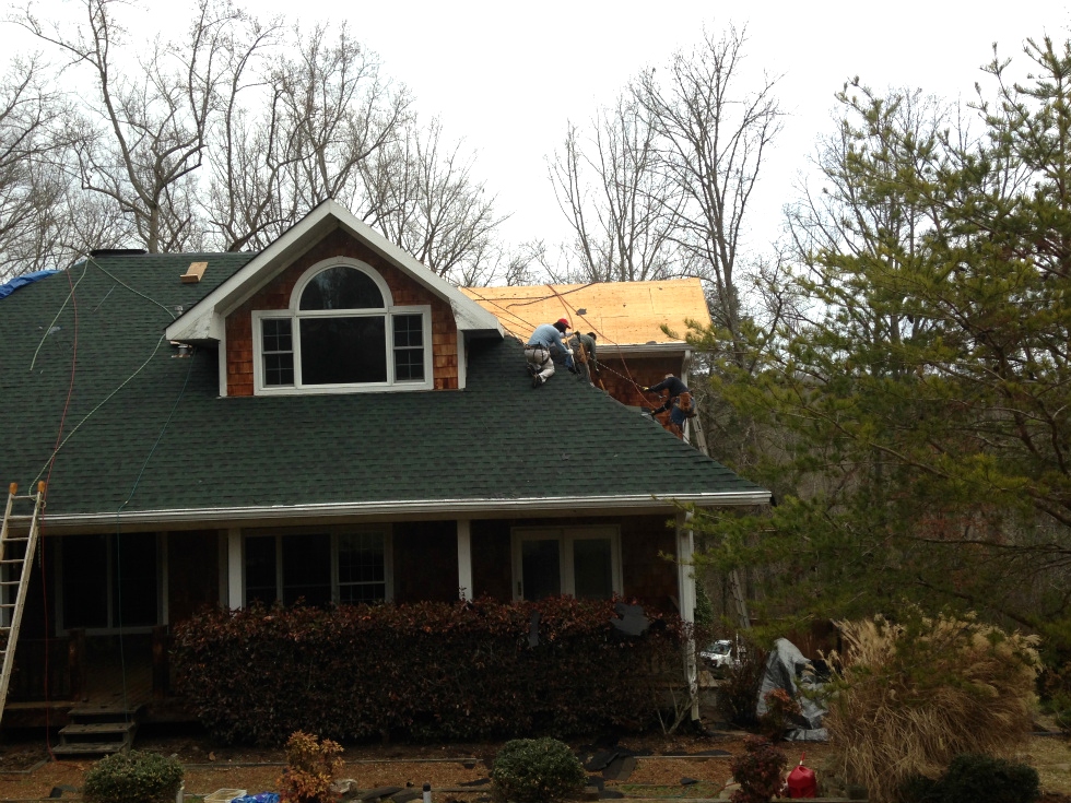 Roofers East Tennessee General Contractor Knoxville TN