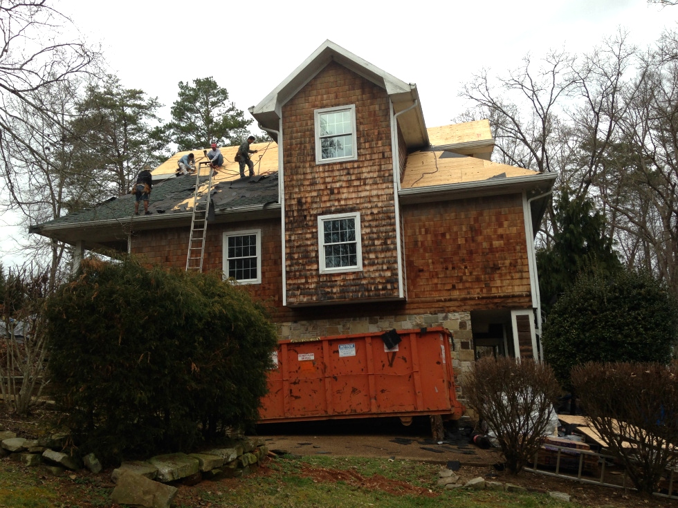 Roofers East Tennessee General Contractor Knoxville TN