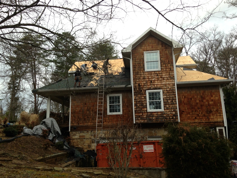 Roofers East Tennessee General Contractor Knoxville TN