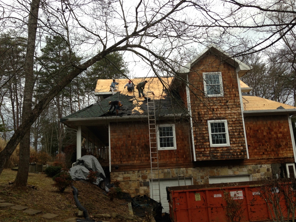 Roofers East Tennessee General Contractor Knoxville TN