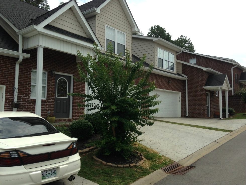 Subdivision Develper H. R. Davis Construction Comapny General Contractor Knoxville TN