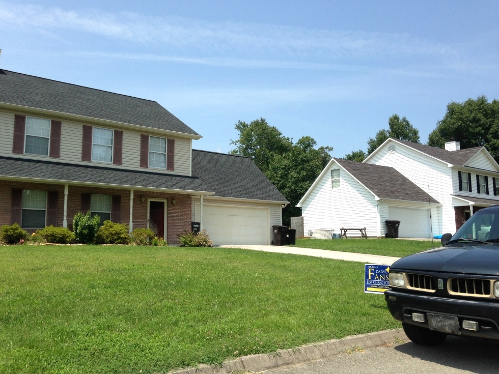 Subdivision Deveolper H.R. Davis Construction Company General Contractor Knoxville TN