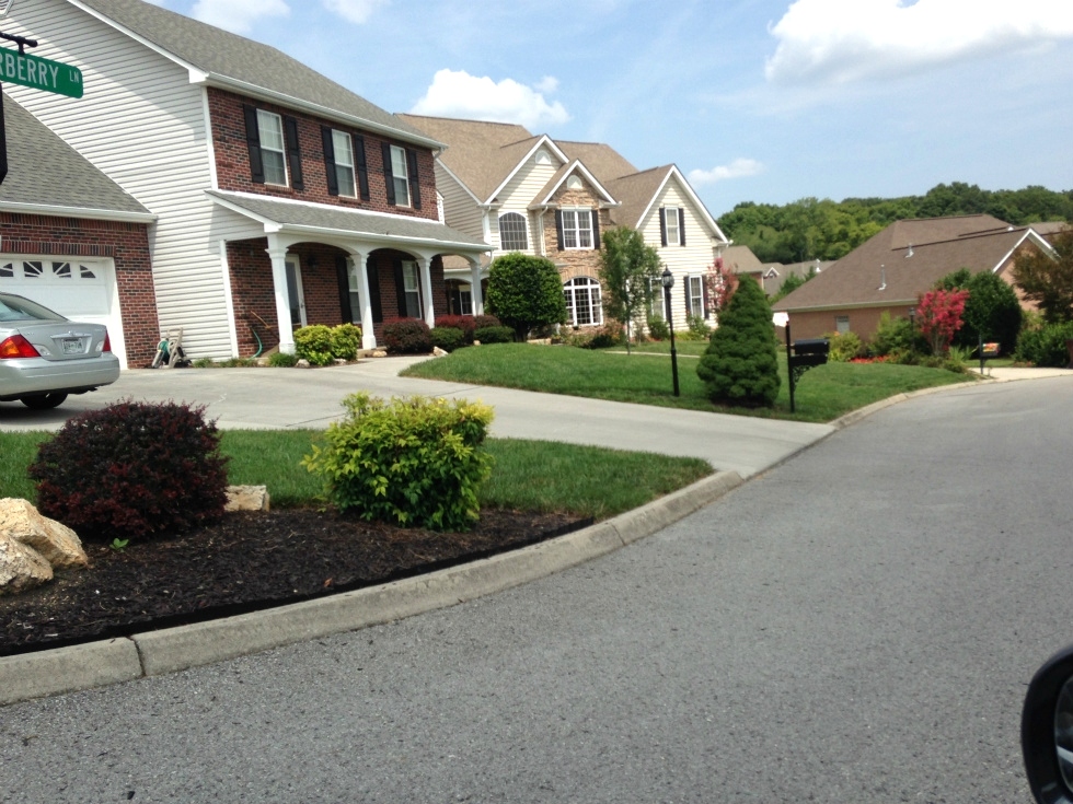 Subdivision Develper H. R. Davis Construction Comapny General Contractor Knoxville TN