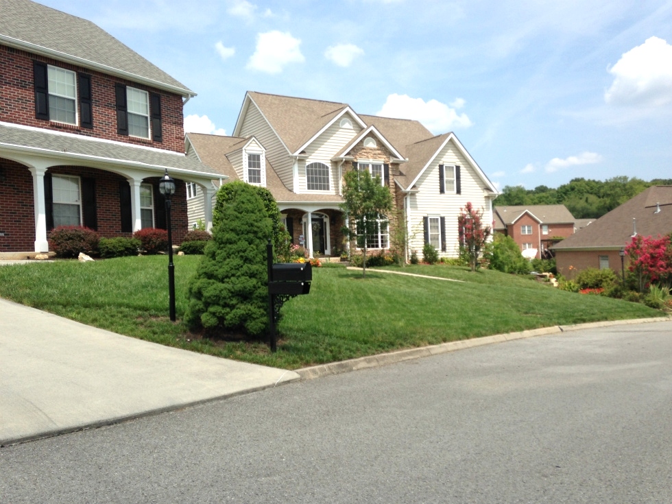 Subdivision Develper H. R. Davis Construction Comapny General Contractor Knoxville TN