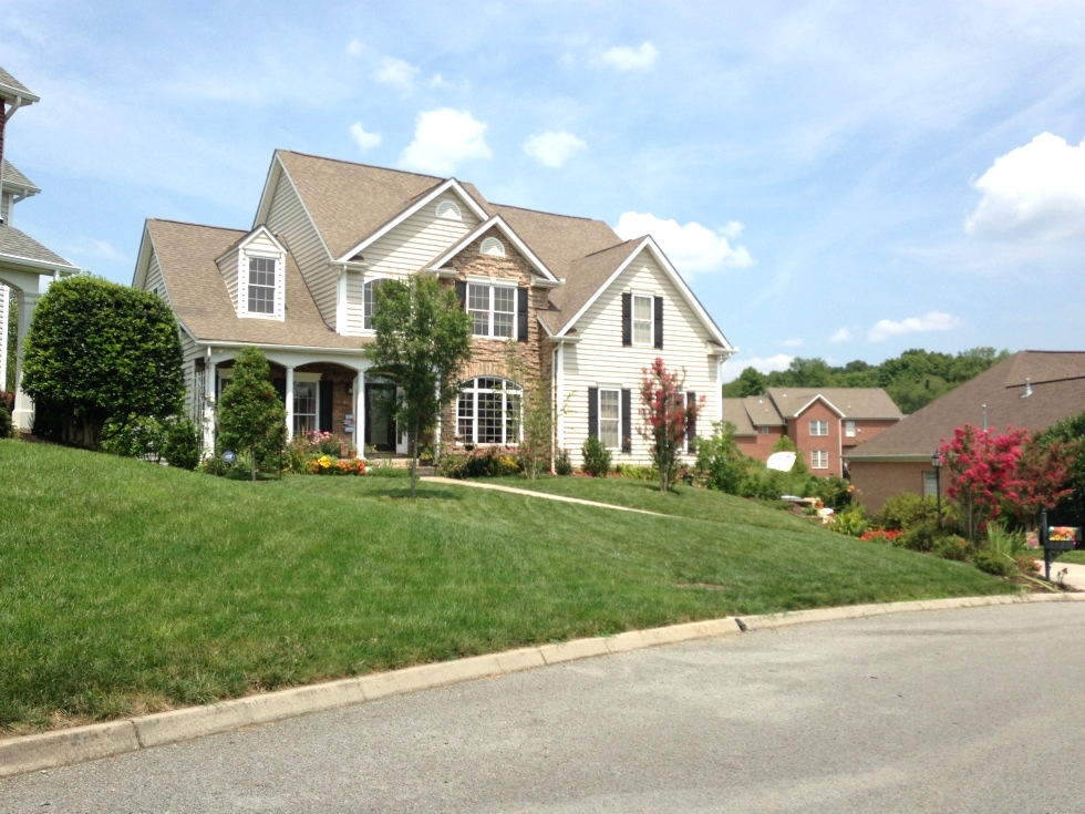 Subdivision Develper H. R. Davis Construction Comapny General Contractor Knoxville TN