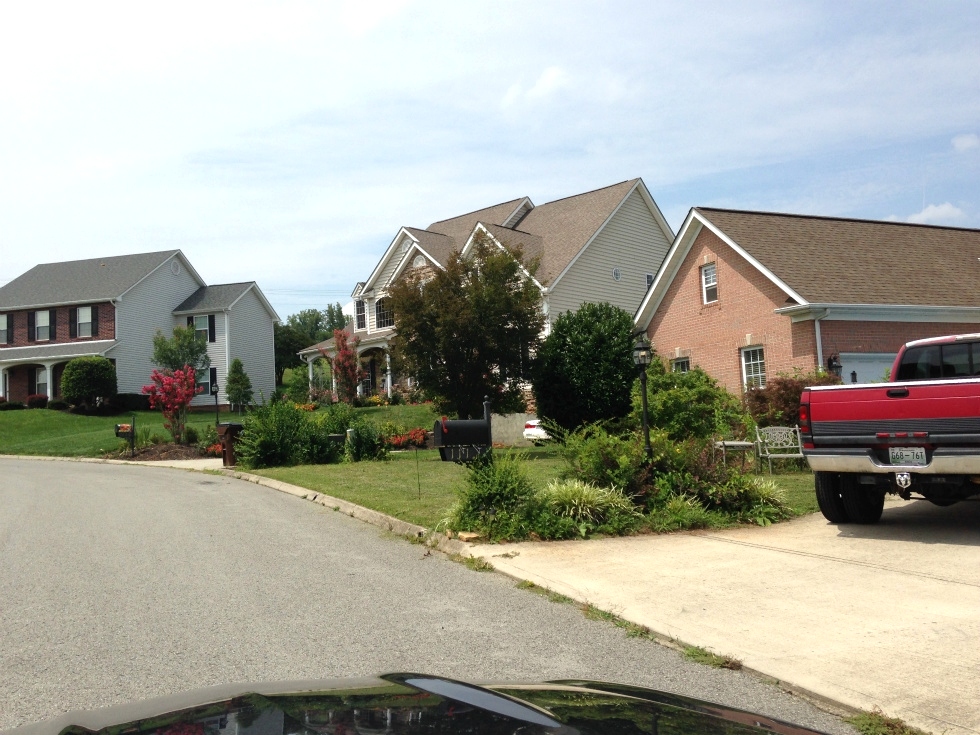 Subdivision Develper H. R. Davis Construction Comapny General Contractor Knoxville TN