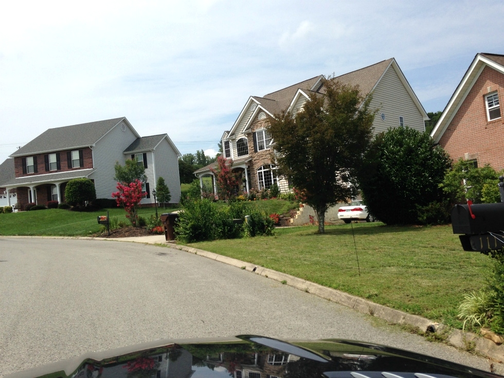 Subdivision Develper H. R. Davis Construction Comapny General Contractor Knoxville TN