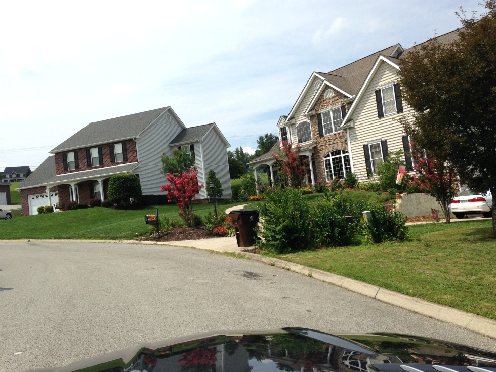 Subdivision Develper H. R. Davis Construction Comapny General Contractor Knoxville TN