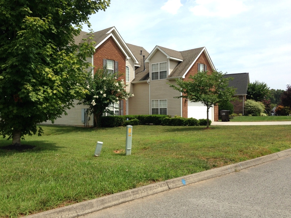 Subdivision Develper H. R. Davis Construction Comapny General Contractor Knoxville TN