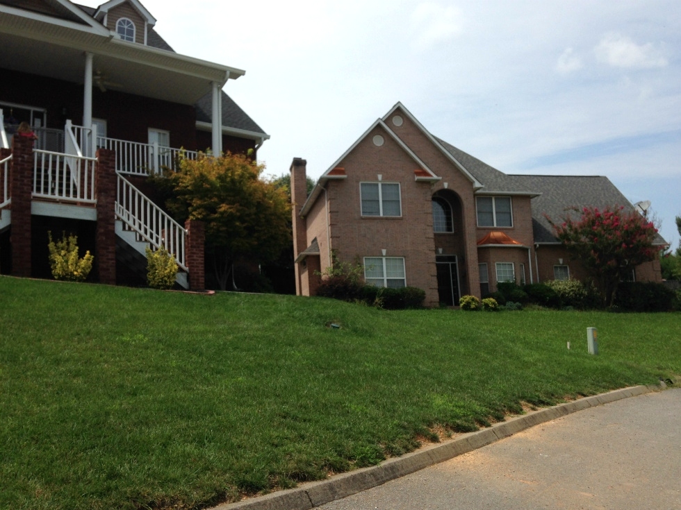 Subdivision Develper H. R. Davis Construction Comapny General Contractor Knoxville TN