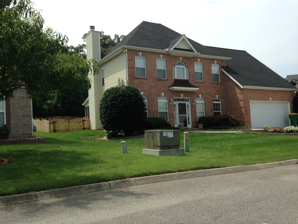 Subdivision Develper H. R. Davis Construction Comapny General Contractor Knoxville TN