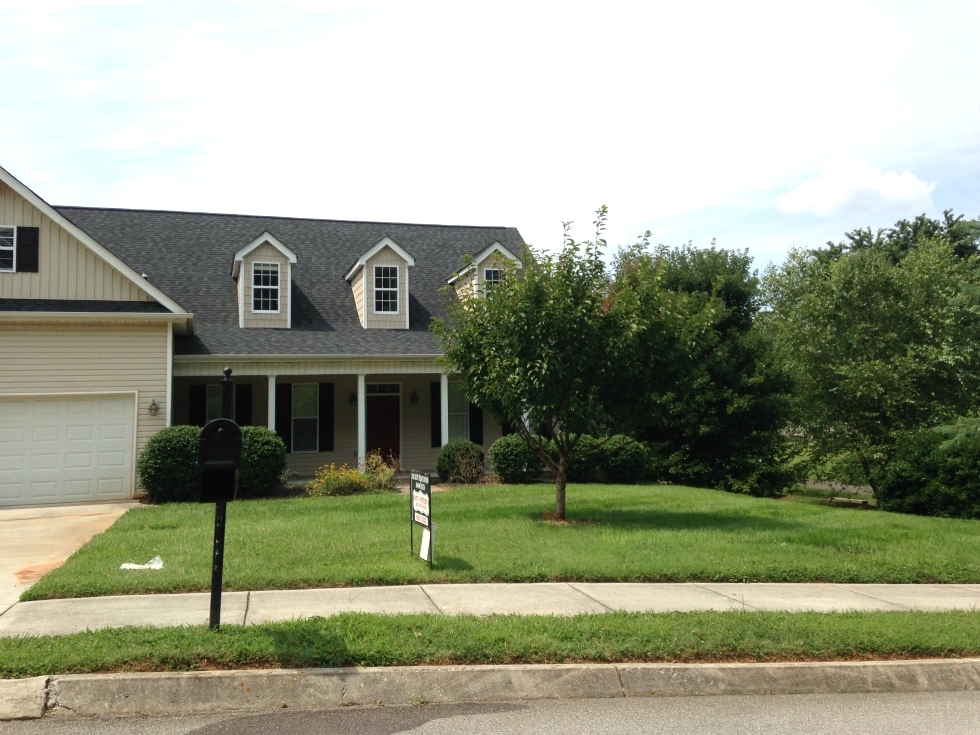 Subdivision Develper H. R. Davis Construction Comapny General Contractor Knoxville TN