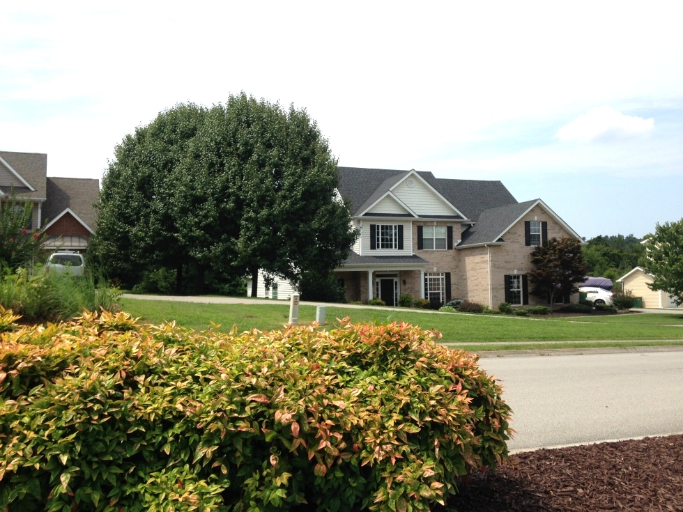 Subdivision Develper H. R. Davis Construction Comapny General Contractor Knoxville TN
