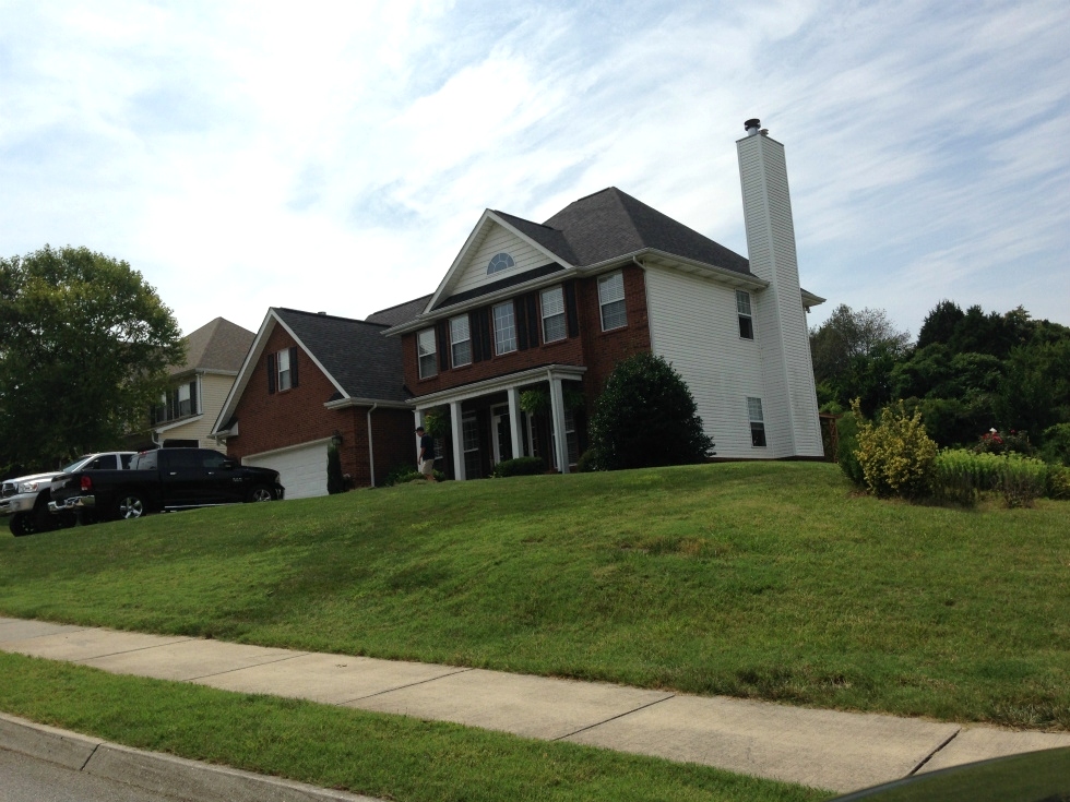 Subdivision Develper H. R. Davis Construction Comapny General Contractor Knoxville TN