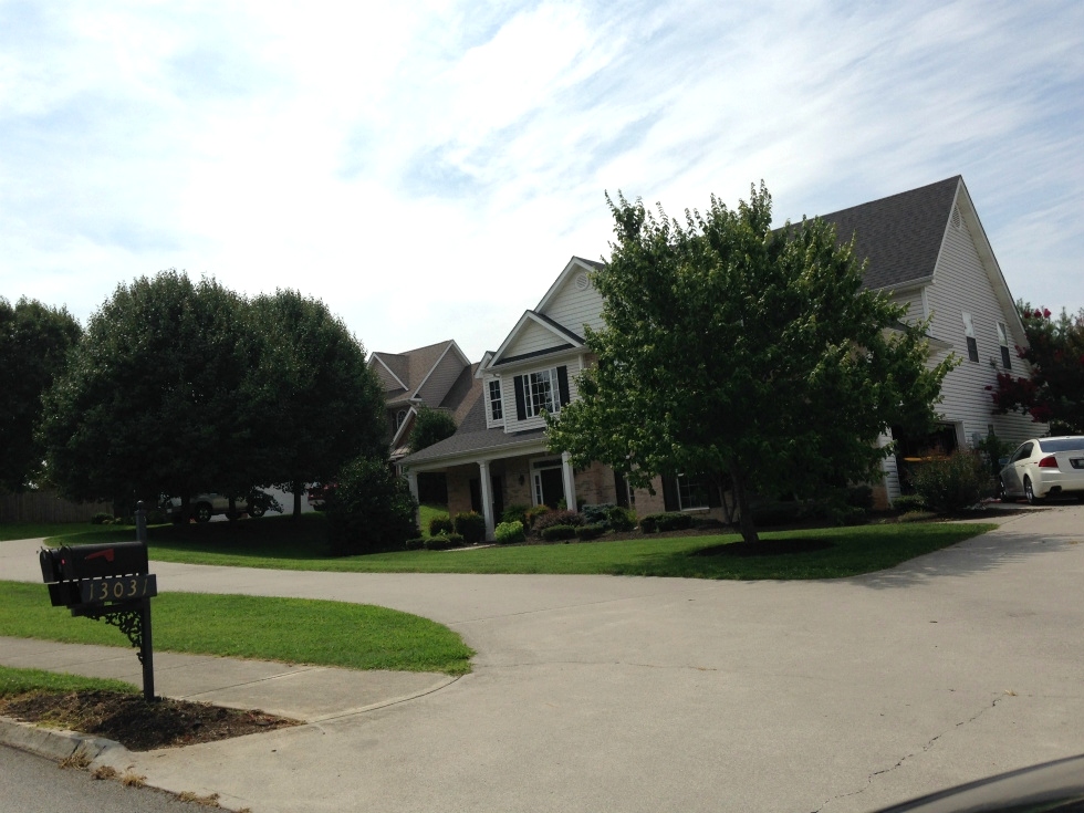 Subdivision Develper H. R. Davis Construction Comapny General Contractor Knoxville TN